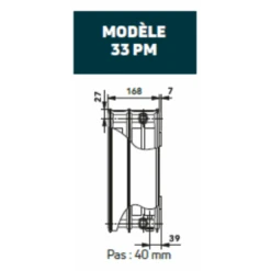 T6 3010 PLAN (H)500X 600 Mm- 1285 W épaisseur 168 Mm -Maison du Confort t6 3010 plan h500x 600 mm 1285 w epaisseur 168 mm 2