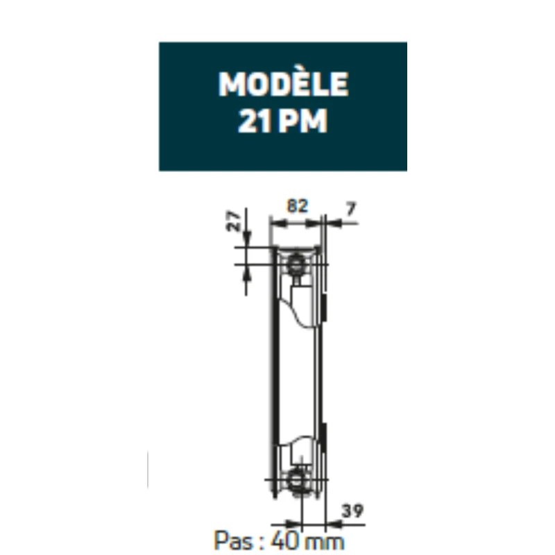 T6 3010 PLAN (H)500X 800 Mm- GRIS CLAIR 938 W épaisseur 82 Mm 3 T6 3010 PLAN (H)500X 800 Mm- GRIS CLAIR 938 W épaisseur 82 Mm