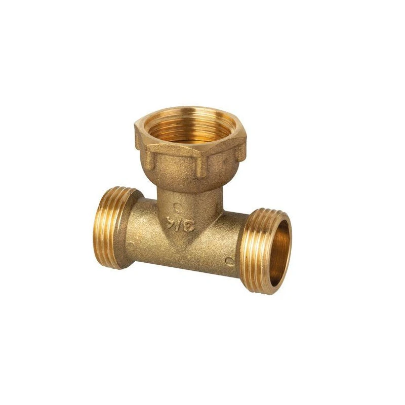 Té Laiton - écrou Prisonnier 3 Té Laiton - écrou Prisonnier