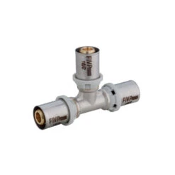 Té égal Diam 40 Multicouche à Sertir