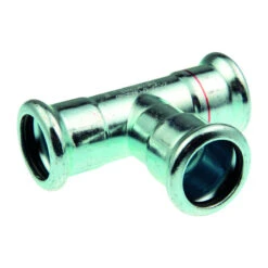 Raccord Té égal à Sertir Carbone FFF