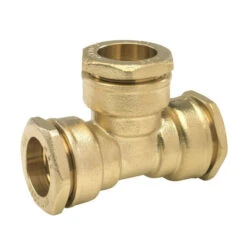 RACCORD TE EGAL Pour Tube PE Serrage Intérieur