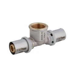 Té Femelle Diam 40 X 1"1/4 X 40 Multicouche à Sertir