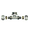RACCORD TE MALE Ø16 à Ø32 Multicouche à Compression 2 RACCORD TE MALE Ø16 à Ø32 Multicouche à Compression -Maison du Confort te male a compression pour tube multicouche