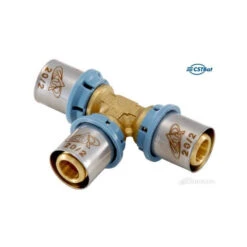 Té Réduit Base 50 -Maison du Confort te reduit a sertir pour tube multicouche 50 1