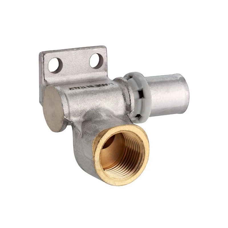 Té Femelle Déporté Multicouche à Sertir 3 Té Femelle Déporté Multicouche à Sertir