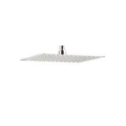 Tête De Douche Carrée Extra-plate En Inox Kali - 25 X 25 Cm