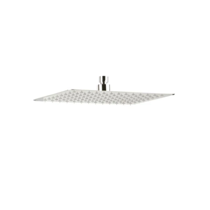 Tête De Douche Carrée Extra-plate En Inox Kali - 25 X 25 Cm 3 Tête De Douche Carrée Extra-plate En Inox Kali - 25 X 25 Cm