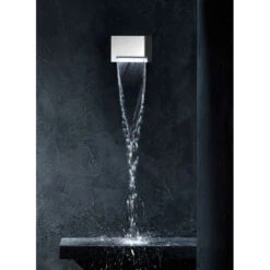 Tête De Douche Cascade Murale AquaElite 170mm - 1 Jet -Maison du Confort tete de douche cascade murale aquaelite 170mm 1 jet 2