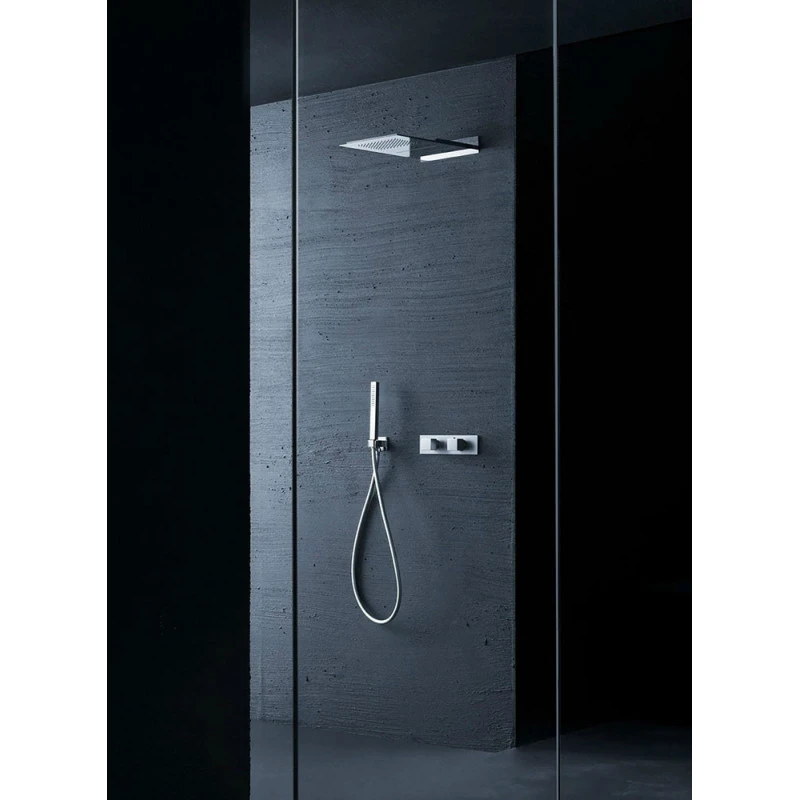 Tête De Douche Murale AquaElite 480 X 250mm - 2 Jets 4 Tête De Douche Murale AquaElite 480 X 250mm - 2 Jets – Image 2
