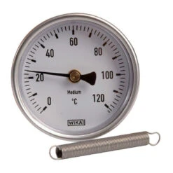 Thermomètre à Ressort