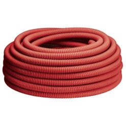 50m Tube Multicouche Gainé Ø16 Rouge