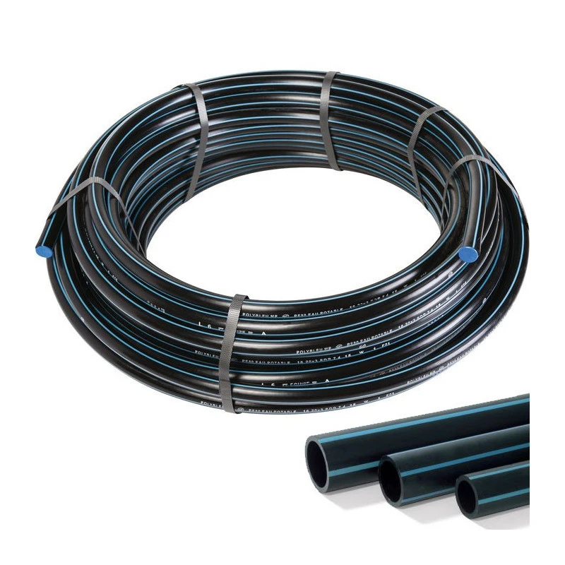 Tube Polyéthylène Alimentaire Ø25 3 Tube Polyéthylène Alimentaire Ø25