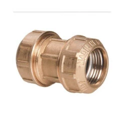 MANCHON UNION LAITON Pour Tube PE Serrage Extérieur