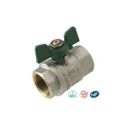 Vanne Verte Papillon FF