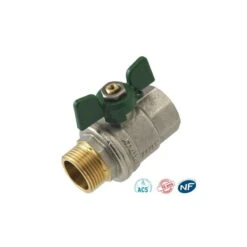 Vanne Verte Papillon MF -Maison du Confort vanne nf papillon mf 1