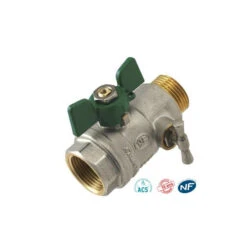 Vanne Verte Papillon MF à Purge