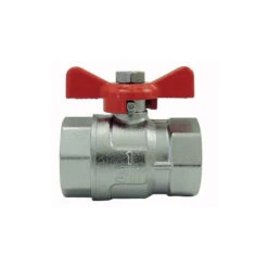 Vanne Papillon FF Passage Intégral