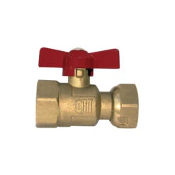 Vannes écrou Libre F/F 3/4"