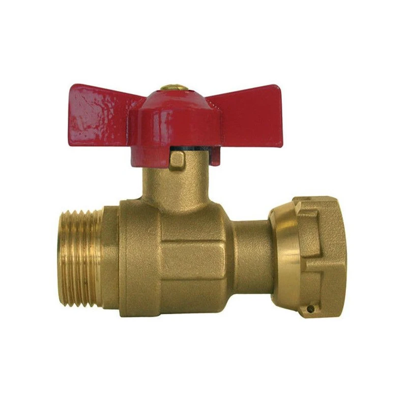 Vannes écrou Libre M/F 3/4" 3 Vannes écrou Libre M/F 3/4"