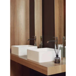 Vasque à Poser Carré - Artana - Dimensions 40 X 40 X 15 Cm