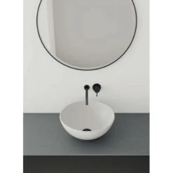 Vasque à Poser Dynamic - Texture Lisse - Dimensions 40 X 16 Cm 6 Vasque à Poser Dynamic - Texture Lisse - Dimensions 40 X 16 Cm -Maison du Confort vasque a poser dynamic texture lisse dimensions 40 x 16 cm 1