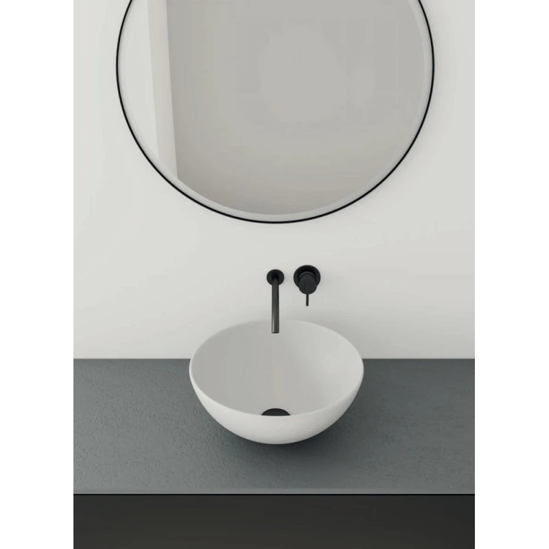 Vasque à Poser Dynamic - Texture Lisse - Dimensions 40 X 16 Cm 4 Vasque à Poser Dynamic - Texture Lisse - Dimensions 40 X 16 Cm – Image 2