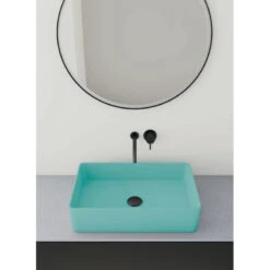 Vasque à Poser Emotion - Texture Lisse - Dim 56 X 37 X 13 Cm 6 Vasque à Poser Emotion - Texture Lisse - Dim 56 X 37 X 13 Cm -Maison du Confort vasque a poser emotion texture lisse dim 56 x 37 x 13 cm 1