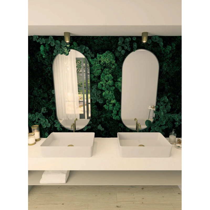 Vasque à Poser Emotion - Texture Lisse - Dim 56 X 37 X 13 Cm 3 Vasque à Poser Emotion - Texture Lisse - Dim 56 X 37 X 13 Cm