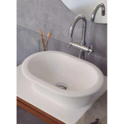 Vasque Ă Poser Ovale - Classic - Dimensions 50 X 36 X 15 Cm