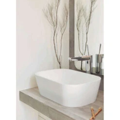 Vasque Ă Poser Rectangulaire - RUST - Dimensions 50 X 31 X 15 Cm