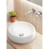 Vasque à Poser Ronde - Rondo - Solid Surface 2 Vasque à Poser Ronde - Rondo - Solid Surface -Maison du Confort vasque a poser ronde rondo solid surface
