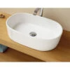 Vasque Céramique à Poser - Verona - Dimensions 56 X 36 X 14,5 Cm -Maison du Confort vasque ceramique a poser verona dimensions 56 x 36 x 145 cm
