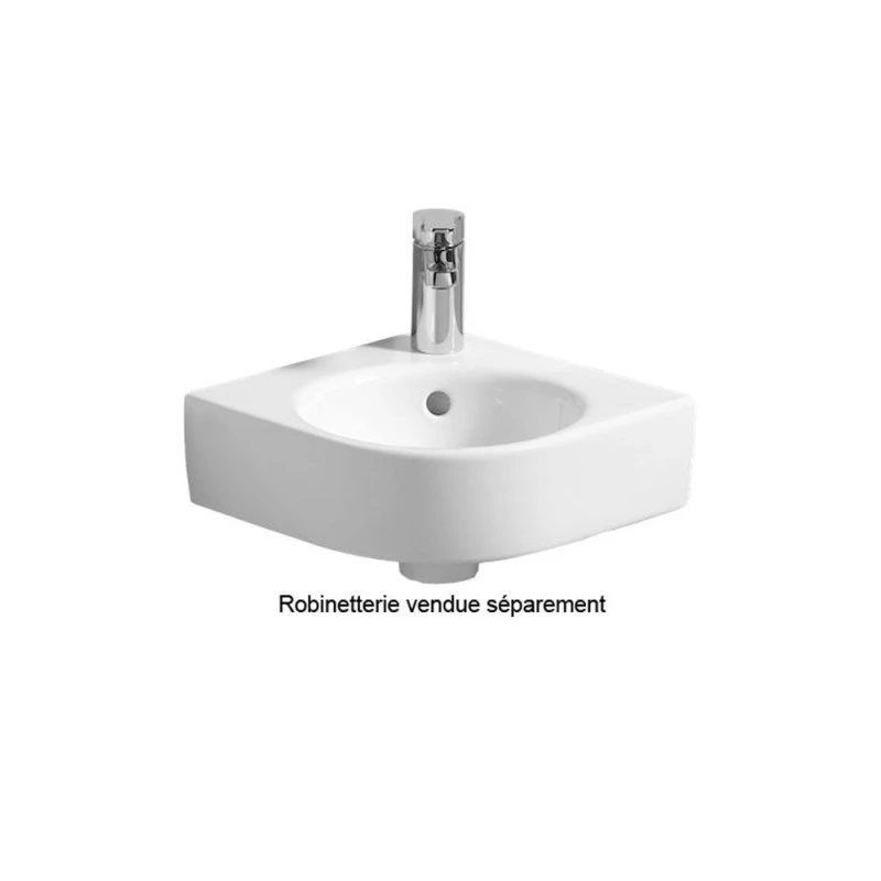 Vasque Lave-mains D'angle Renova Prima Style Compact Geberit 3 Vasque Lave-mains D'angle Renova Prima Style Compact Geberit