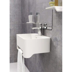 Vasque Suspendue - Cork - Dimensions 50 X 31 X 20 Cm 6 Vasque Suspendue - Cork - Dimensions 50 X 31 X 20 Cm -Maison du Confort vasque suspendue cork dimensions 50 x 31 x 20 cm 1