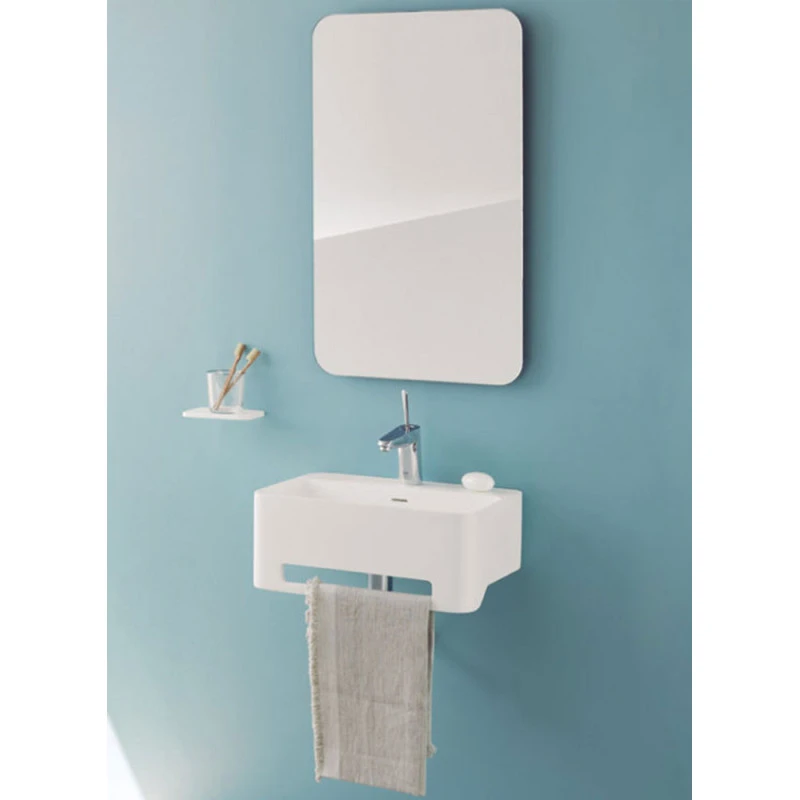 Vasque Suspendue - Cork - Dimensions 50 X 31 X 20 Cm 3 Vasque Suspendue - Cork - Dimensions 50 X 31 X 20 Cm