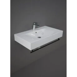 Vasque Suspendue En Metal - Rak-Des - Dimensions 76 X 10,5 Cm -Maison du Confort vasque suspendue en metal rak des dimensions 76 x 105 cm 1