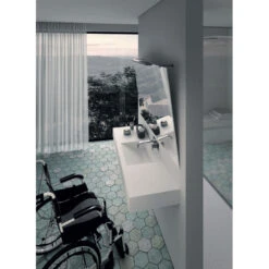 Vasque Suspendue Murale Centrée Cosmopolitan - Texture Ardoise 8 Vasque Suspendue Murale Centrée Cosmopolitan - Texture Ardoise -Maison du Confort vasque suspendue murale centree cosmopolitan texture ardoise 1