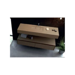 Vasque Suspendue Murale Centrée Cosmopolitan - Texture Ardoise 9 Vasque Suspendue Murale Centrée Cosmopolitan - Texture Ardoise -Maison du Confort vasque suspendue murale centree cosmopolitan texture ardoise 2