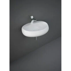 Vasque Suspendue Ovale - Rak-Cloud- Dimensions 65 X 44 X 15 Cm 6 Vasque Suspendue Ovale - Rak-Cloud- Dimensions 65 X 44 X 15 Cm -Maison du Confort vasque suspendue ovale rak cloud dimensions 65 x 44 x 15 cm 1
