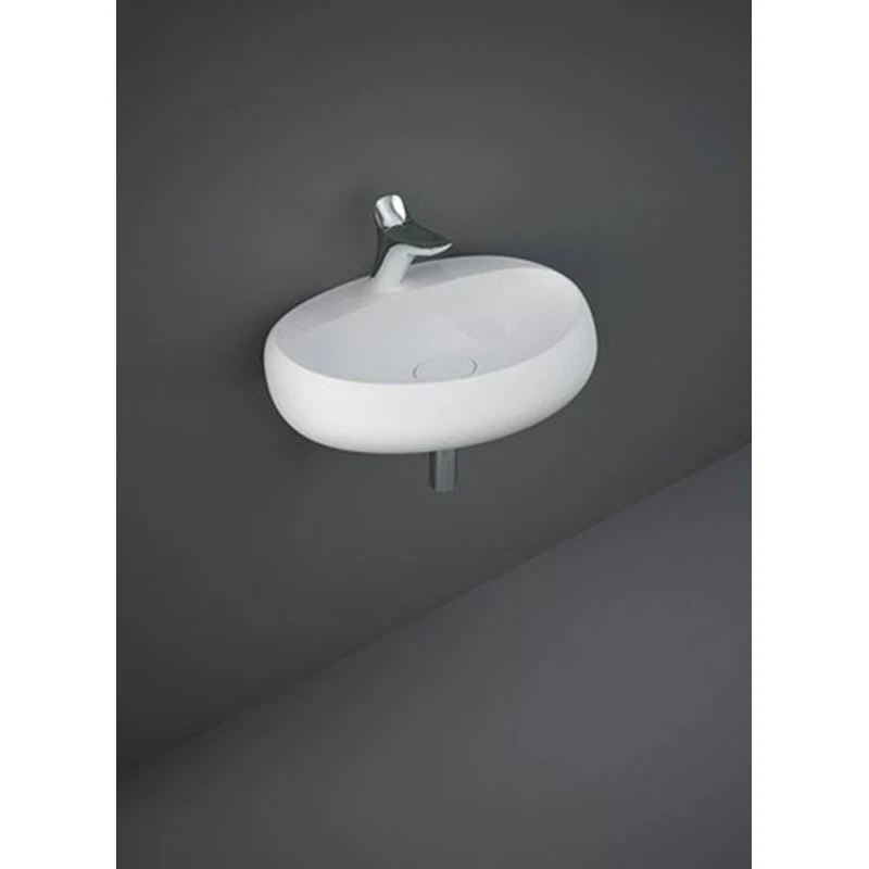 Vasque Suspendue Ovale - Rak-Cloud- Dimensions 65 X 44 X 15 Cm 4 Vasque Suspendue Ovale - Rak-Cloud- Dimensions 65 X 44 X 15 Cm – Image 2