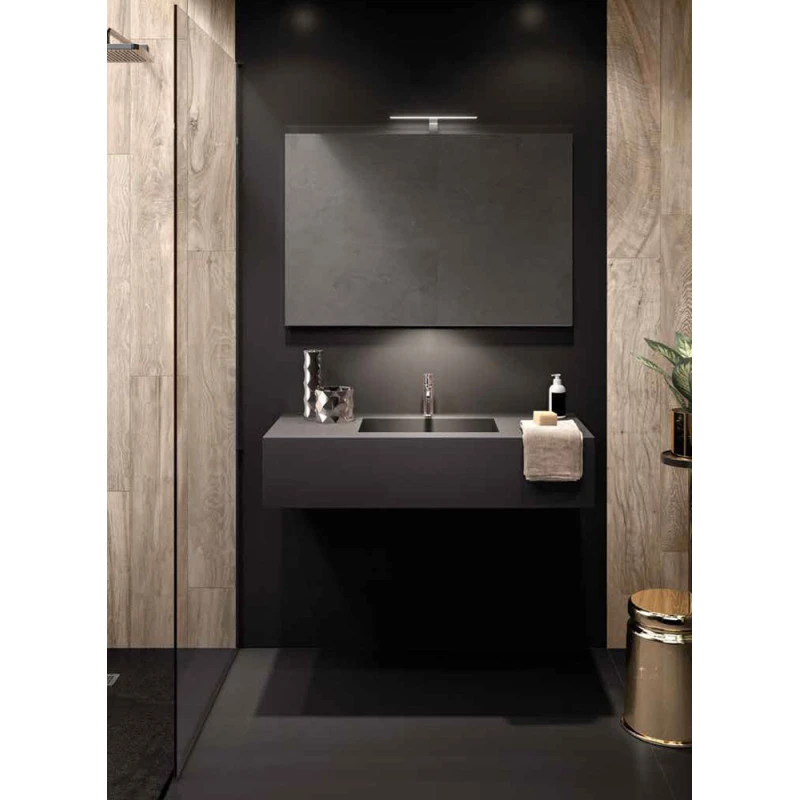 Vasque Suspendue - Rak-Precious - Dimensions 103 X 47 X 22 Cm 4 Vasque Suspendue - Rak-Precious - Dimensions 103 X 47 X 22 Cm – Image 2