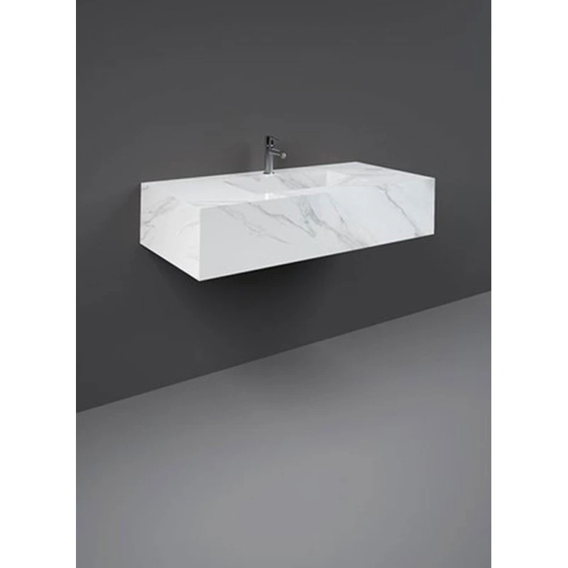 Vasque Suspendue - Rak-Precious - Dimensions 103 X 47 X 22 Cm 5 Vasque Suspendue - Rak-Precious - Dimensions 103 X 47 X 22 Cm – Image 3