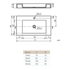 Vasque Suspendue Rectangulaire - Clever Easy - Simple Solid Surface 5 Vasque Suspendue Rectangulaire - Clever Easy - Simple Solid Surface -Maison du Confort vasque suspendue rectangulaire clever easy simple solid surface 1