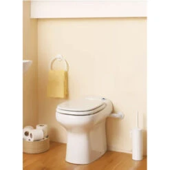 WC Broyeur Monobloc Compact Elite SFA Mobilier Salle De Bain -Maison du Confort wc broyeur monobloc compact elite sfa mobilier salle de bain 1