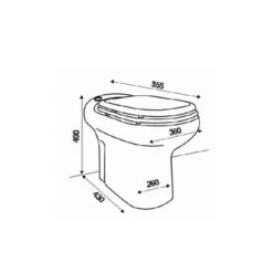 WC Broyeur Monobloc Compact Elite SFA Mobilier Salle De Bain -Maison du Confort wc broyeur monobloc compact elite sfa mobilier salle de bain 2