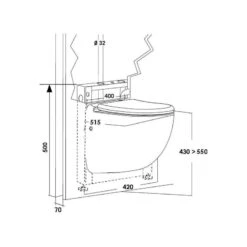 WC Broyeur Suspendu Sanicompact Comfort SFA Salle De Bain -Maison du Confort wc broyeur suspendu sanicompact comfort sfa salle de bain 1