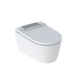 WC Lavant Suspendu Sans Bride Aquaclean Sela Geberit