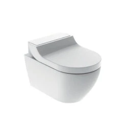 WC Lavant Suspendu Sans Bride Aquaclean Tuma Comfort Geberit